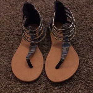 Women’s Ashley Stewart Sandals Size 10W